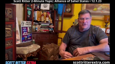 Scott Ritter 2-Minute Topic: Alliance of Sahel States
