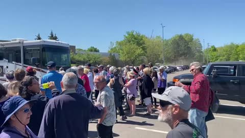 Rencontre avec la Reine Romana à Québec (la ville) - 25 Mai 2022