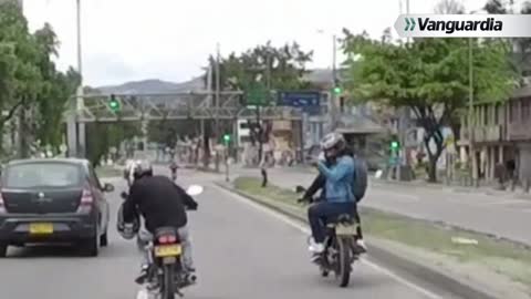 Video Informativo: Sicariato en moto