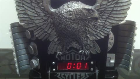 Harley Davidson Collector's Alarm Clock Radio Milwaukee Audio Collection