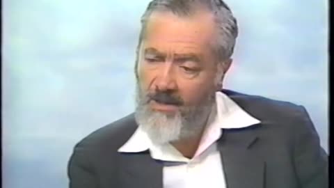 Rabbi Meir Kahane on CNN הרב מאיר כהנא - ראיון עם סוניה פרידמן בסי.אן.אן 3.2.88