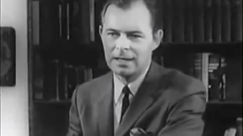 Full length presentation of 1969 lecture by G. Edward Griffin. More Deadly Than War.