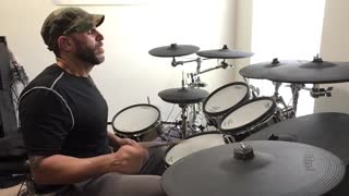 TESTAMENT "RISE UP" Drum Cover