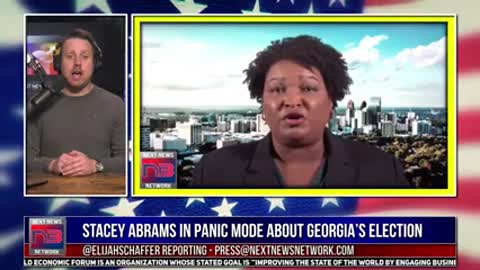 Stacey Abrams is in PANIC Mode about Georgia’s January Electio
