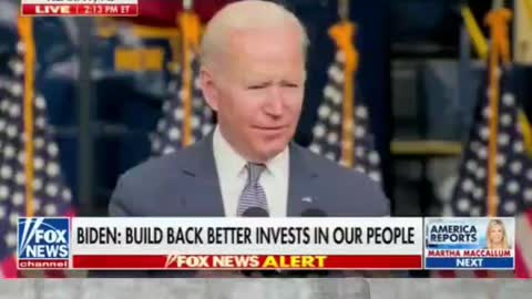 Biden back to whisper-shouting again!