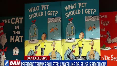 President Trump's Pollster: Cancelling Dr. Seuss is Ridiculous