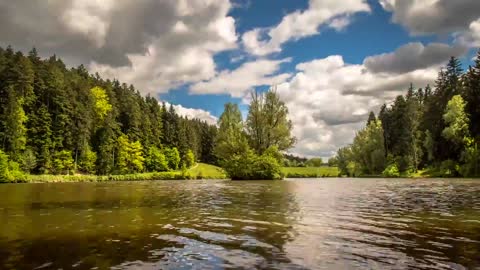 Beautiful Life - Timelapse sky cloud