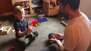 5 Years of fatherly dedication in 30 seconds