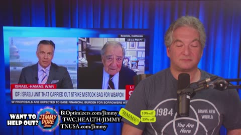 Leon Panetta, ex-CIA and Defense Secretary gives overview of Israelis ◯ Jimmy Dore※Kurt Metzger