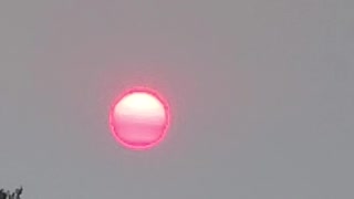 Red sun