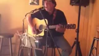 Larry Watson covering Let me down easy