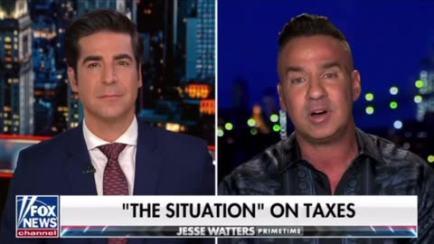 Mike The Situation- eventually we all have to pay our taxes