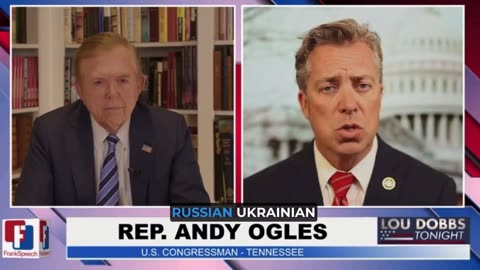 If Joe Biden Supports It, DON'T Vote For It! | Rep. Ogles Joins Lou Dobbs On Lou Dobbs Tonight