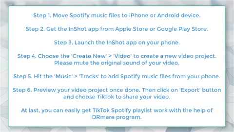 How to Import Spotify Music to TikTok
