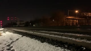 More Night Rail Action! Blossom Rd Rochester NY 2/27/21