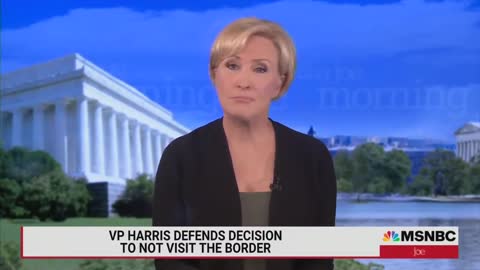 MSNBC's Brzezinski: Visiting The Border Should Have Been Priority For Harris