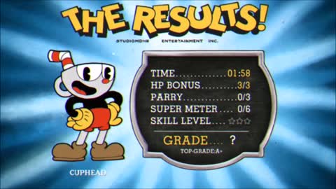 Cuphead Dr. Kahl’s Robot in Junkyard Jive! Expert-S Rank No Damage