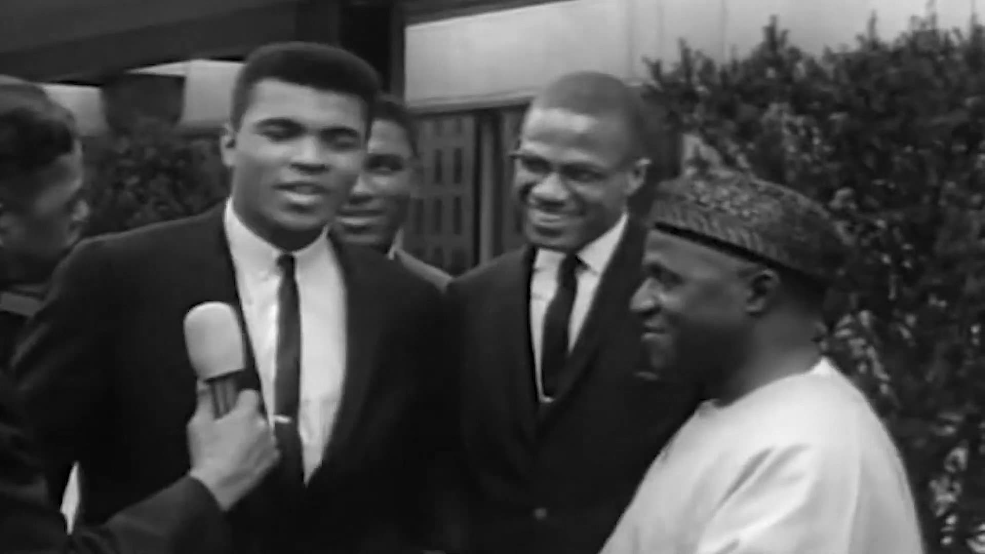 Mar 4 1964 Cassius Clay And Malcolm X Interview In Nyc