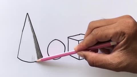 How to Draw Common Shapes Picture from word Love