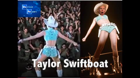 Taylor Swiftboated! Cut Jib Newsletter Speaks!