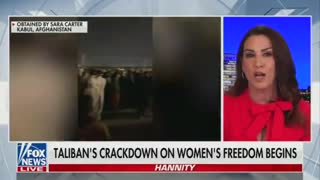 Sara Carter details horrific updates from a woman and her child trying to evacuate Afghanistan.