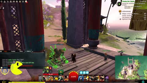 Guild Wars 2 - Lounge Passes - Thousand Seas Pavilion - Travel Gizmo 4 of 10 - May 2022