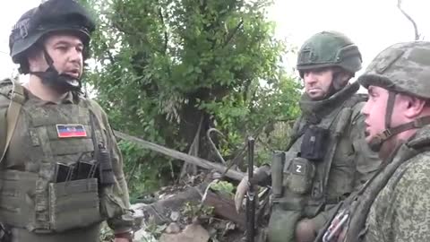 Pozice Ukrajinců v obci Pesky zlikvidovala armáda DLR