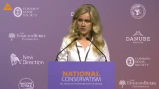 Eva Vlaardingerbroek speech on Globalism, National Identity and Conservative Values.