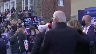 Biden introduces granddaughter as his son who passed away during his last campaign stop