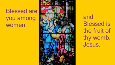 Meditations on the Second Joyful Mystery--The Visitation