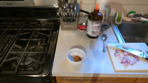 Creole / Cajun Shrimp Meal Preparation