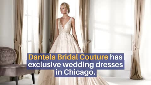 Couture Wedding Dresses Chicago
