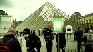 Paris’ Louvre reopens its doors to the public