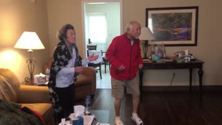 Cute quarantined grandparents dance to Adam Lambert's 'Superpower'