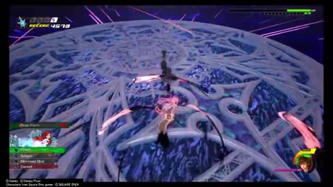 Kingdom Hearts 3 Re:Mind Terra-Xehanort Data Fight - Critical Mode