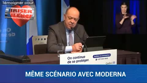 La CAQ et l'Astrazénéca