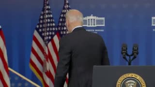 Biden RUNS AWAY When Asked "When Will You Answer Our Questions?"