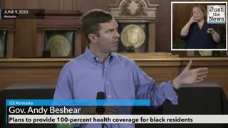 Gov. Andy Beshear plans to provide 100-percent health coverage for black residents
