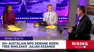 WATCH: Julian Assange's Brother Gabriel Shipton Leads Australian Lawmaker Assembly In DC