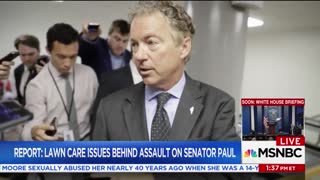 Rand Paul was attacked by his neighbor