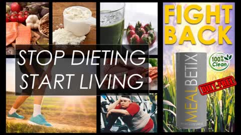 STOP DIETING START LIVING