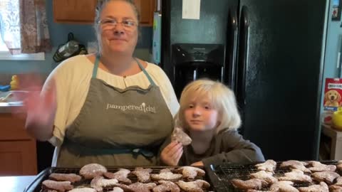 Lily-Rose Kindergarten Cook: Rolled Chocolate Cookies