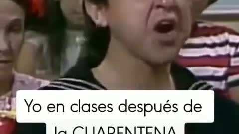 yo despues de la carentena