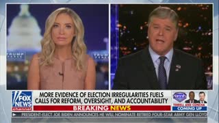 Hannity: 'Convenient’ How Biden Only Got Minority Votes in Major Cities