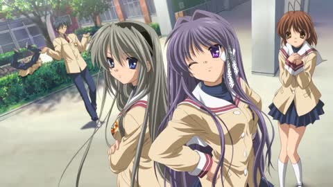 Clannad: Reactionary Review: Can't Hold On Or Life Won't Change