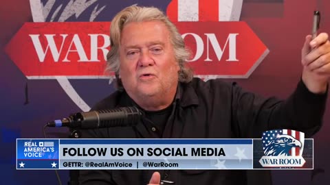 Bannon: “The Kids Are A Symptom Of The Problem. The Problem Is In The Faculty”