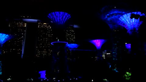 Singapore Light Shows Are Out Of This World