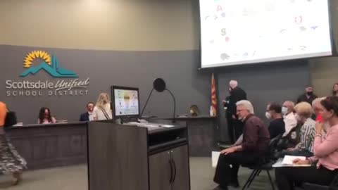 "COWARDS! New Board! New Board!" - Scottsdale Unified School District Board Shouted Down