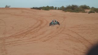 Waynoka Sand Dunes SandFill and Super Dave in the Sand Rail