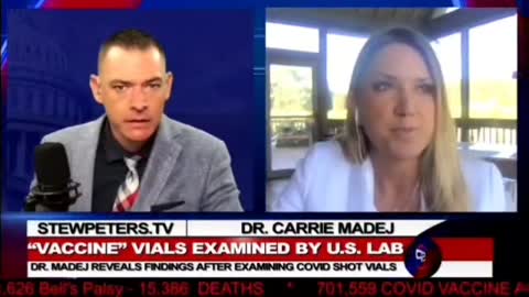 Stew Peters w/ Dr. Carrie Madej - Unbelievable content in the Vax